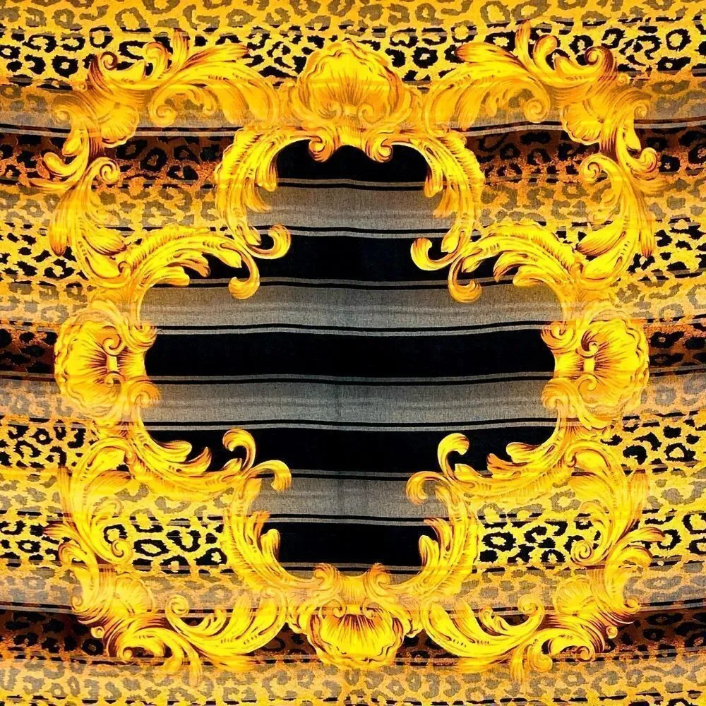 Kithie Lee Italian Design Square Scarf 22”